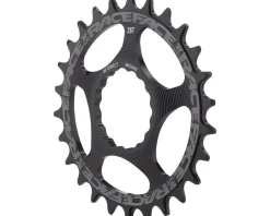 Race Face Chainrings & Accessories|Narrow-Wide CINCH Direct Mount Chainring (Black) (1 x 9-12 Speed) (Single) (24T) (3mm Offset/Boost)