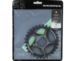 Race Face Chainrings & Accessories|Narrow-Wide Cinch Direct Mount Chainring (Black) (Shimano 12 Speed) (Single) (30T) (Aluminum) (3mm Offset/Boost)