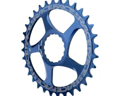 Race Face Chainrings & Accessories|Narrow-Wide CINCH Direct Mount Chainring (Blue) (1 x 9-12 Speed) (Single) (26T) (3mm Offset/Boost)
