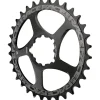 Race Face Chainrings & Accessories|Narrow-Wide SRAM GXP Direct Mount Chainring (Black) (Single) (26T) (3mm Offset/Boost)