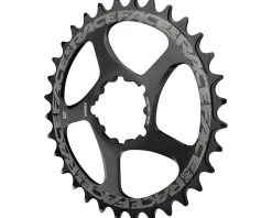 Race Face Chainrings & Accessories|Narrow-Wide SRAM GXP Direct Mount Chainring (Black) (Single) (26T) (3mm Offset/Boost)