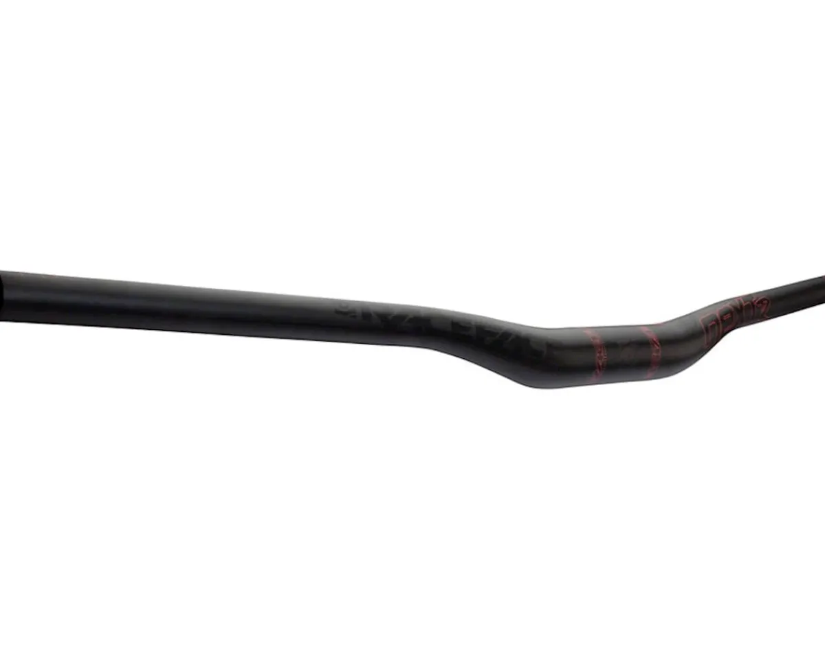 Race Face Handlebars|NEXT R Carbon Riser Bar (Red) (35.0mm) (20mm Rise) (800mm) (5/8° Sweep)