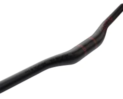 Race Face Handlebars|NEXT R Carbon Riser Bar (Red) (35.0mm) (20mm Rise) (800mm) (5/8° Sweep)
