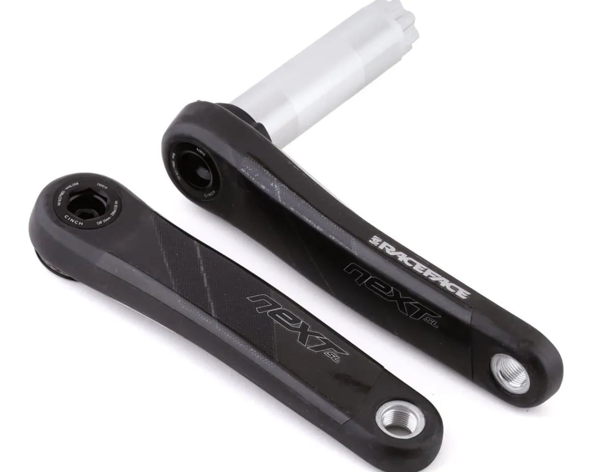 Race Face Cranksets & Parts|Next SL Crankset (Black) (136mm CINCH Spindle) (170mm) (Boost)