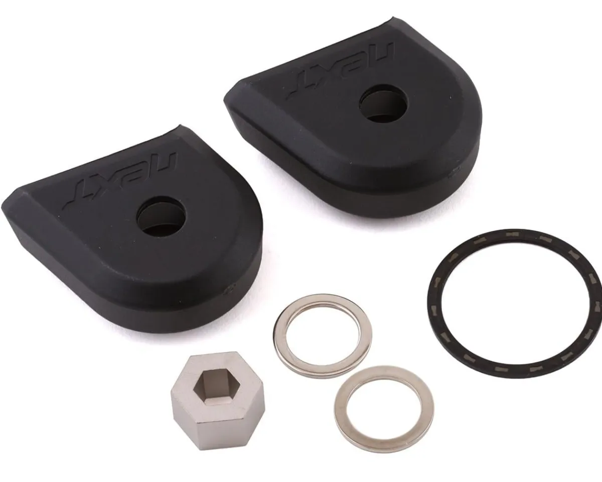 Race Face Cranksets & Parts|Next SL Crankset (Black) (136mm CINCH Spindle) (170mm) (Boost)