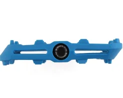 Race Face Pedals & Cleats|Ride Composite Platform Pedals (Blue)