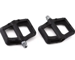 Race Face Pedals & Cleats|Ride Composite Platform Pedals (Black)