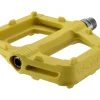 Race Face Pedals & Cleats|Ride Composite Platform Pedals (Yellow)