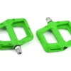 Race Face Pedals & Cleats|Ride Composite Platform Pedals (Green)
