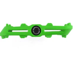 Race Face Pedals & Cleats|Ride Composite Platform Pedals (Green)