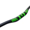 Race Face Handlebars|SIXC Carbon Riser Handlebar (Green) (35mm) (20mm Rise) (820mm) (5/8° Sweep)