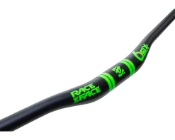 Race Face Handlebars|SIXC Carbon Riser Handlebar (Green) (35mm) (20mm Rise) (820mm) (5/8° Sweep)