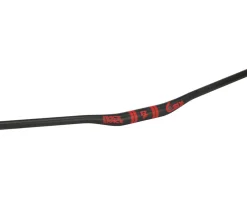 Race Face Handlebars|SIXC Carbon Riser Handlebar (Red) (35.0mm) (20mm Rise) (820mm) (5/8° Sweep)