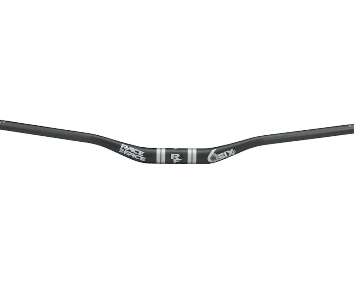 Race Face Handlebars|SIXC Carbon Riser Handlebar (Black) (35.0mm) (35mm Rise) (820mm) (5/8° Sweep)