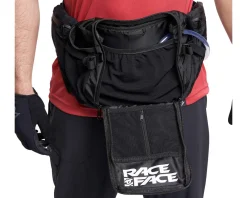 Race Face Bags & Packs|Stash 3L Hip Bag (Stealth) (w/ Reservoir)