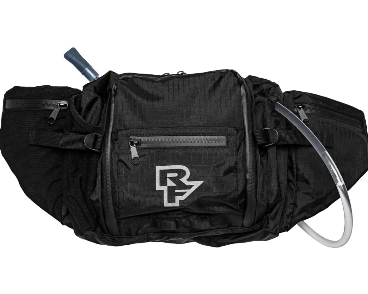 Race Face Bags & Packs|Stash 3L Hip Bag (Stealth) (w/ Reservoir)
