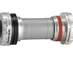Race Face Bottom Brackets & Parts|Team XC X-Type External Bottom Bracket (Silver) (BSA) (68/73mm) (24mm Spindle)