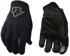 Race Face Clothing Accessories|Trigger Gloves (Black) (S)