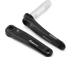 Race Face Cranksets & Parts|Turbine Crankset (Black) (10-12 Speed) (30mm Spindle) (165mm) (Cinch Direct Mount) (52mm Chainline)