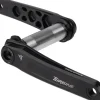 Race Face Cranksets & Parts|Turbine Crankset (Black) (Direct Mount) (143mm Spindle w/CINCH Interface) (165mm) (7050 Aluminum)