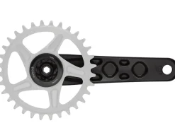 Race Face Cranksets & Parts|Turbine Crankset (Black) (Direct Mount) (143mm Spindle w/CINCH Interface) (165mm) (7050 Aluminum)