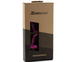 Race Face Pedals & Cleats|Turbine Platform Pedals (Purple)