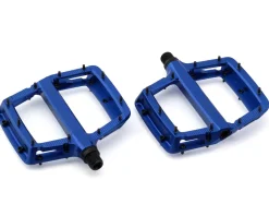 Race Face Pedals & Cleats|Turbine Platform Pedals (Blue)