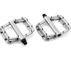 Race Face Pedals & Cleats|Turbine Platform Pedals (Silver)
