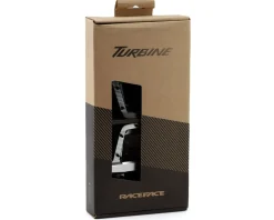 Race Face Pedals & Cleats|Turbine Platform Pedals (Silver)