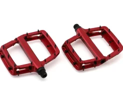 Race Face Pedals & Cleats|Turbine Platform Pedals (Red)