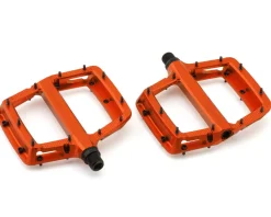 Race Face Pedals & Cleats|Turbine Platform Pedals (Fox Orange)