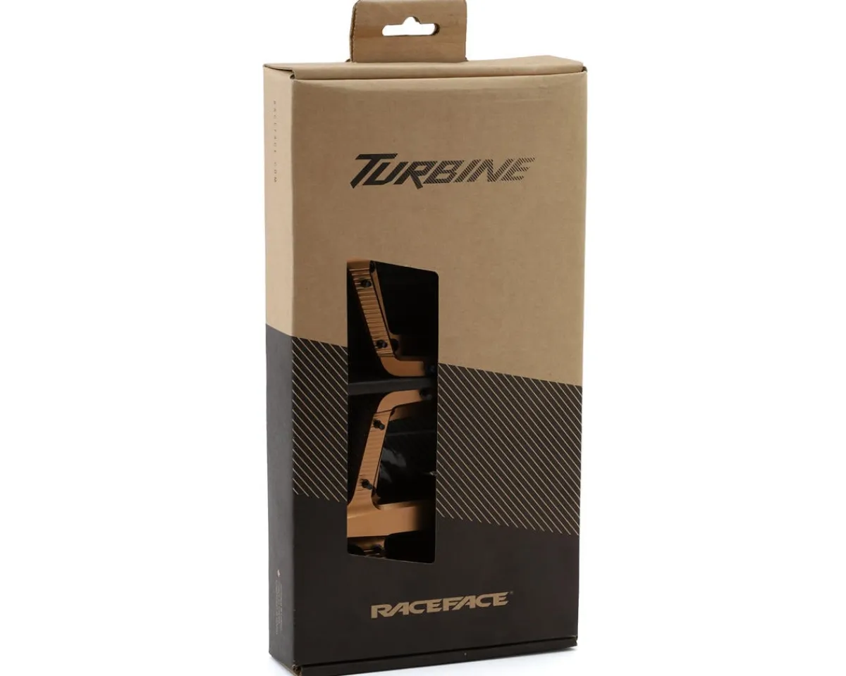 Race Face Pedals & Cleats|Turbine Platform Pedals (Kash Money)