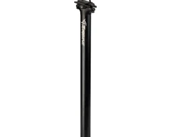 Race Face Seatposts & Clamps|Turbine Seatpost (Black) (27.2mm) (400mm) (0mm Offset)