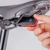 Ravemen Hot & New Products|Bike Lights|CL01 Tail Light (Black) (30 Lumens) (w/ Seatpost & Saddle Rail Mount)