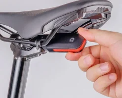 Ravemen Hot & New Products|Bike Lights|CL01 Tail Light (Black) (30 Lumens) (w/ Seatpost & Saddle Rail Mount)