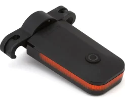 Ravemen Hot & New Products|Bike Lights|CL01 Tail Light (Black) (30 Lumens) (w/ Seatpost & Saddle Rail Mount)