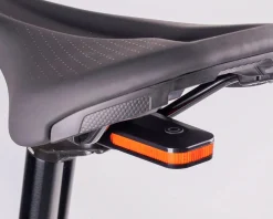 Ravemen Hot & New Products|Bike Lights|CL01 Tail Light (Black) (30 Lumens) (w/ Seatpost & Saddle Rail Mount)