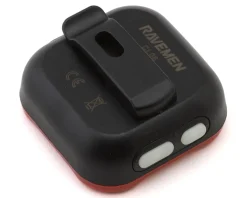 Ravemen Bike Lights|CL06 Tail Light (Black) (50 Lumens)
