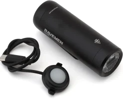 Ravemen Bike Lights|CR450 Headlight (Black)
