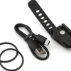 Ravemen Bike Lights|CR600 Headlight (Black) (600 Lumens)