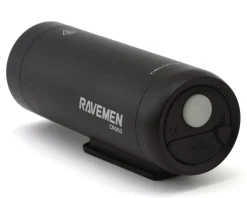 Ravemen Bike Lights|CR600 Headlight (Black) (600 Lumens)
