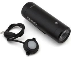 Ravemen Bike Lights|CR600 Headlight (Black) (600 Lumens)