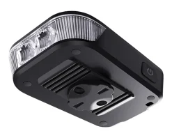 Ravemen Bike Lights|FR500 Computer Mount LED Headlight (Black) (500 Lumens) (For Garmin/Wahoo)