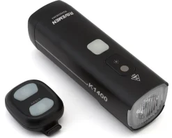 Ravemen Bike Lights|K1400 Headlight (Black) (1400 Lumens)