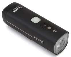 Ravemen Bike Lights|K1000 Headlight (Black) (1000 Lumens)