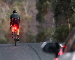 Ravemen Bike Computers|Holiday Shopping|NT201 Radar Tail Light (Black) (80 Lumens)