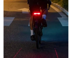 Ravemen Bike Lights|NT101 Smart Turn Signal Tail Light (Black) (160 Lumens)