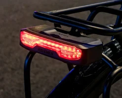 Ravemen Bike Lights|NT101 Smart Turn Signal Tail Light (Black) (160 Lumens)