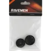Ravemen Bike Computers|Mounts & Handlebar Accessories|Wahoo Mounting Tab (Black) (w/Insert)
