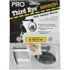3Rd Eye Mounts & Handlebar Accessories|Pro Mirror Adhesive (Black) (Fits Most Helmets)